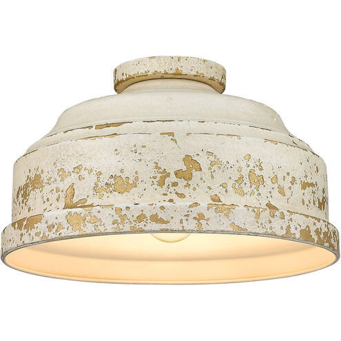 Keating 3 Light 13.75 inch Flush Mount